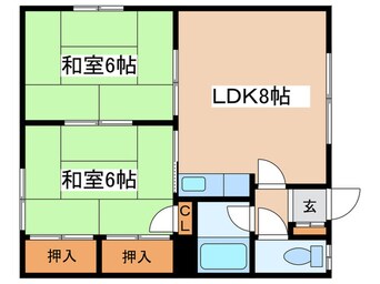 間取図 ハイム道