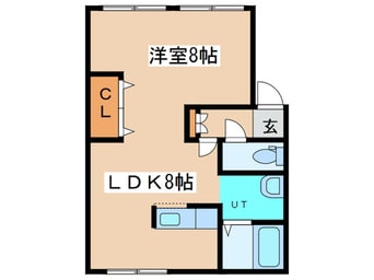 間取図 第三コーポ町村