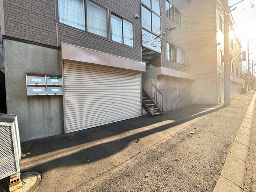 駐車場 第三コーポ町村