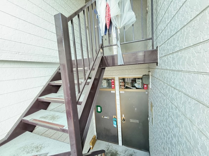 エントランス部分 第三コーポ町村