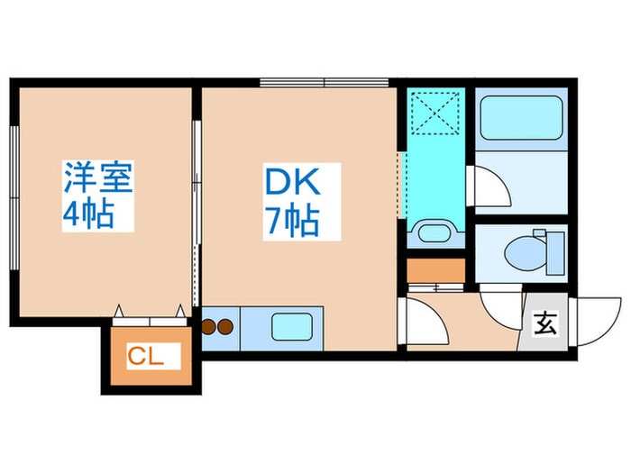 間取り図 PASSO2・3