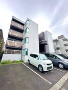 ルピナス宮の森の外観