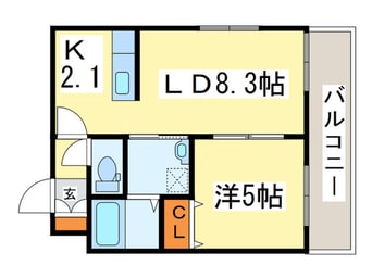 間取図 コンフォート環状通東