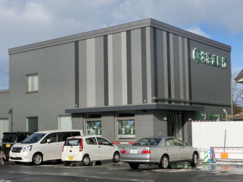 北海道銀行(銀行)まで550m サテラ１２