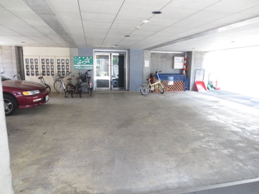 駐車場 ラクシス札幌