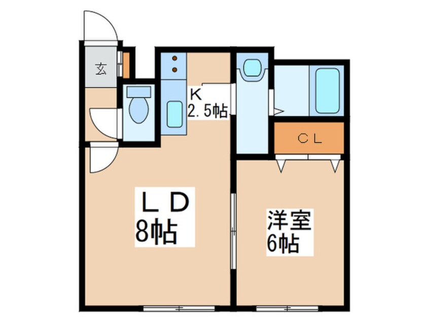 間取図 ENCHAN‐THE