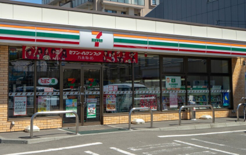 セブンイレブン札幌北１３条東駅前店(コンビニ)まで376m ENCHAN‐THE