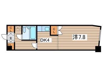 間取図 ハイツしらかば