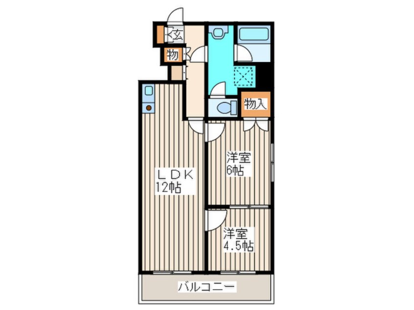 間取図 サントピア表参道
