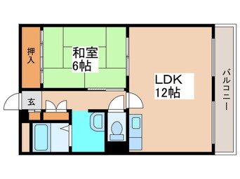 間取図 アクアトピア桜