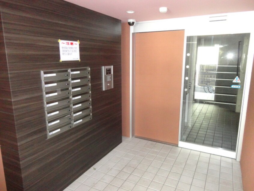 エントランス部分 ケレス発寒