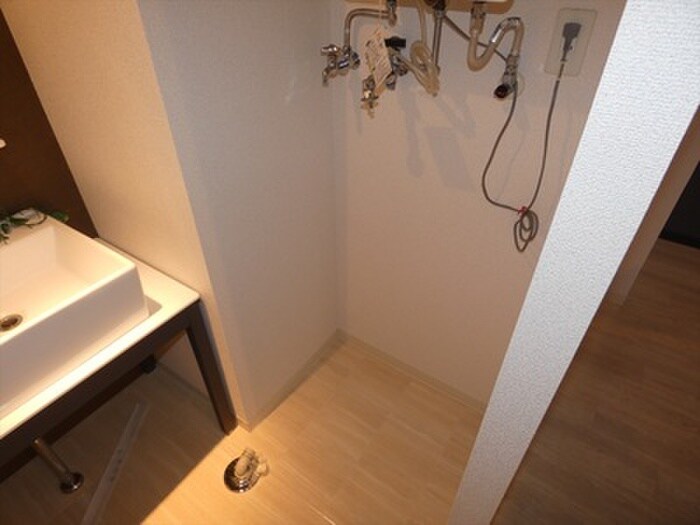 洗濯機置場 ケレス発寒