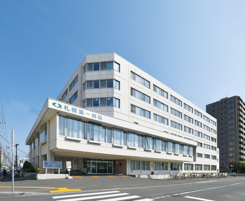 二十四軒4条3丁目4－2 札幌第一病院(病院)まで52m アルファスクエア琴似1条