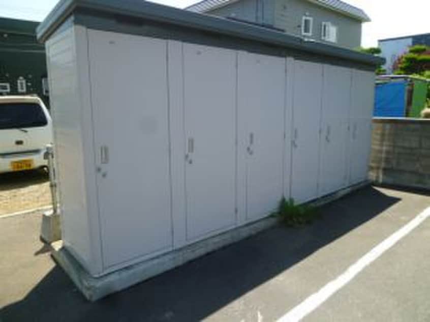 建物設備 カサグランデ西野