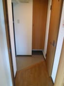 玄関 カサグランデ西野