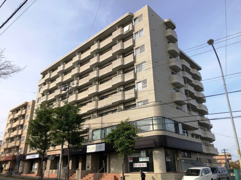 外観写真 クレインパレス平岸