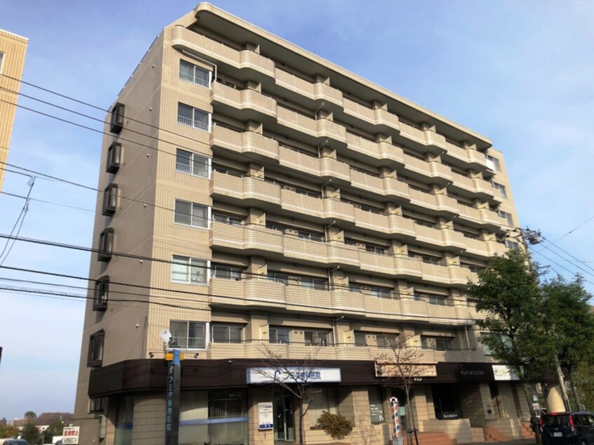 外観写真 クレインパレス平岸