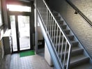 エントランス部分 エクセル南麻生