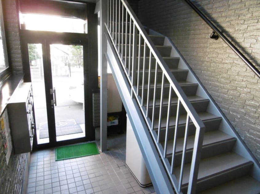エントランス部分 エクセル南麻生