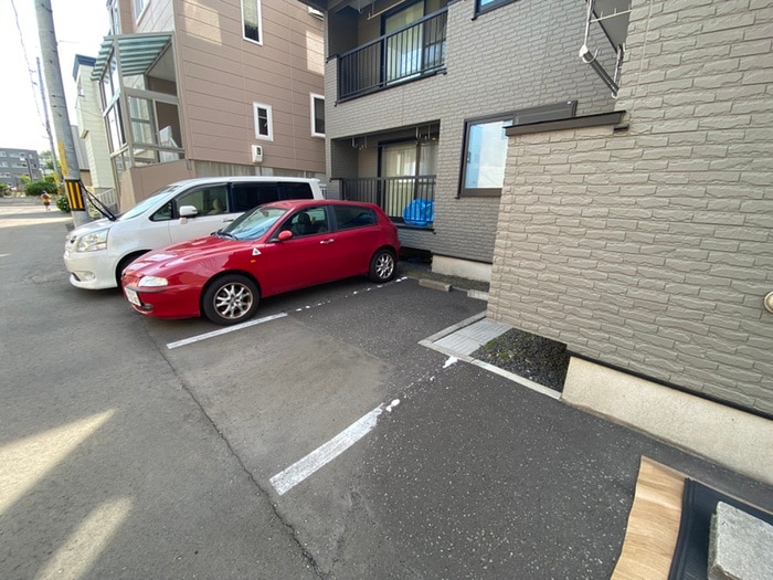 駐車場 エクセル南麻生