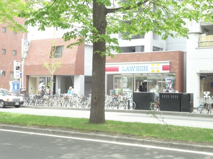ローソン札幌円山南１条店(コンビニ)まで350m ヴェルデ　マンティス