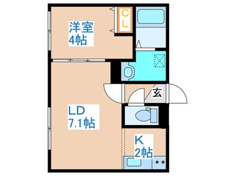 間取図 フロンティア