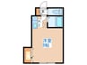 Ｔ．Ｈｏｕｓｅ 1Kの間取り