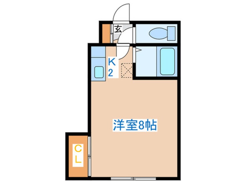 間取図 Ｔ．Ｈｏｕｓｅ