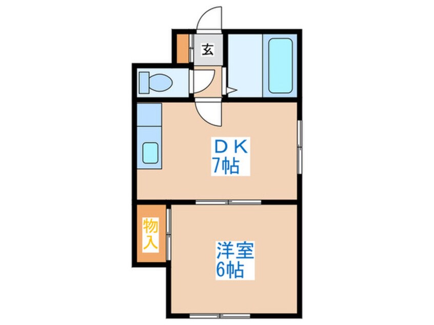 間取図 Ｔ．Ｈｏｕｓｅ