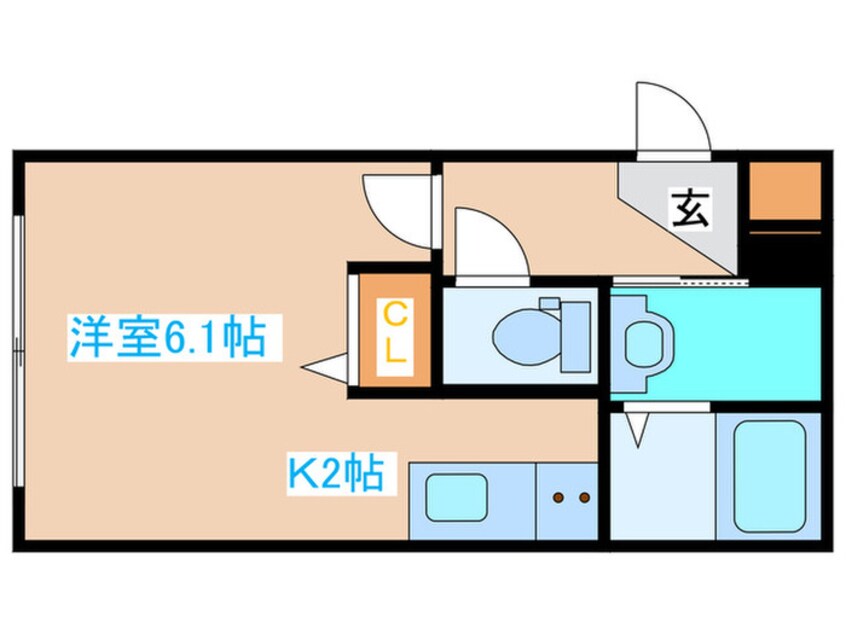 間取図 アストレア