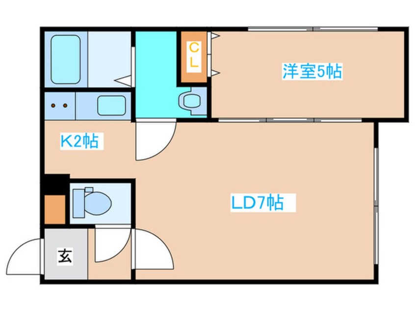 間取図 アストレア