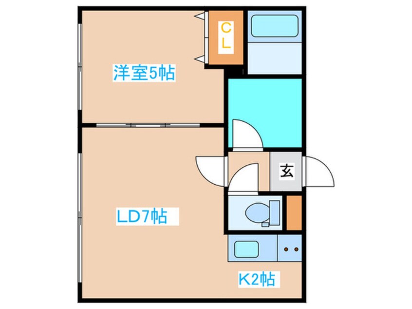 間取図 アストレア