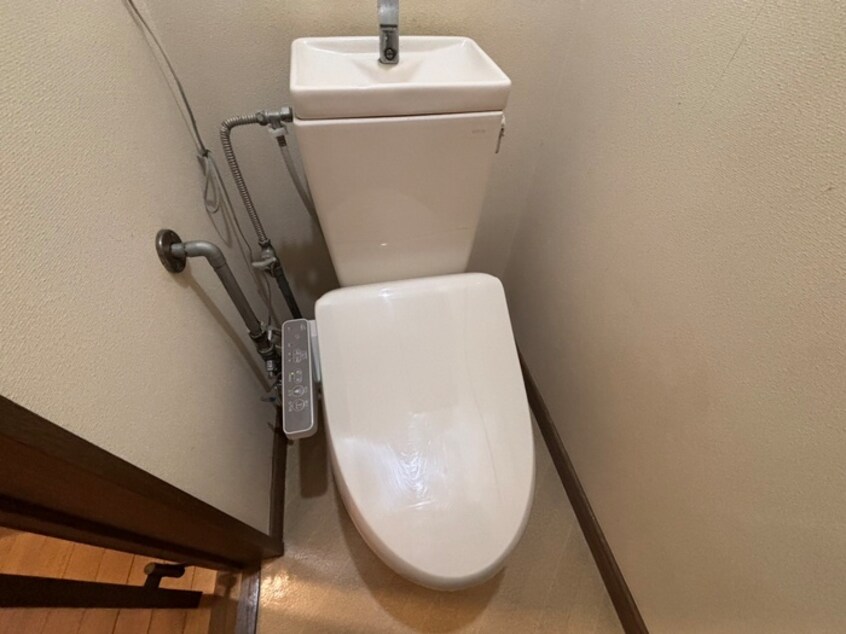 トイレ 第一月ヶ丘マンション