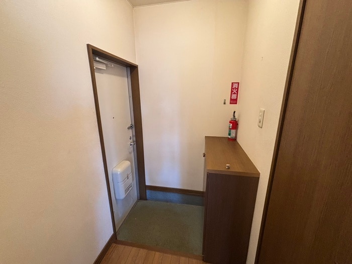 玄関 第一月ヶ丘マンション