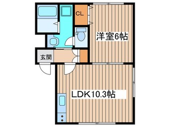 間取図 サイレント黒田