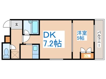 間取図 アウロラ本郷通り７丁目