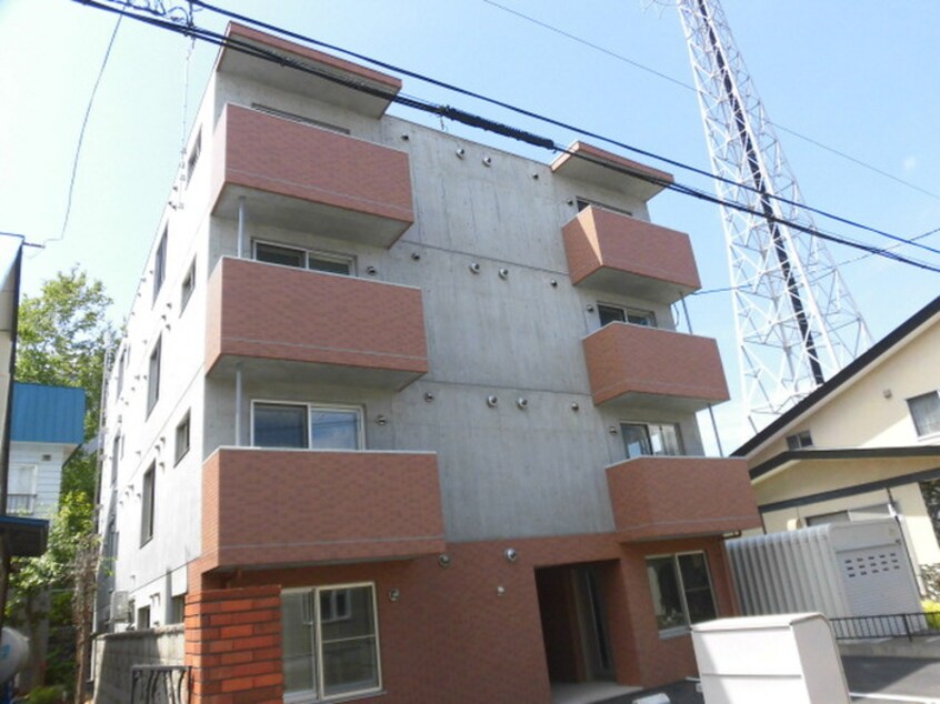 外観写真 BELLE VILLE平岸