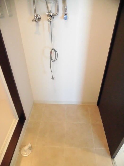 洗濯機置場 BELLE VILLE平岸