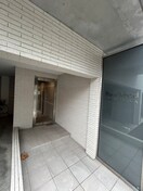 エントランス部分 ロ－ズウッドナカノシマ