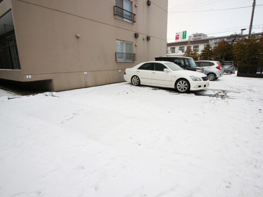 駐車場 信和コーポ