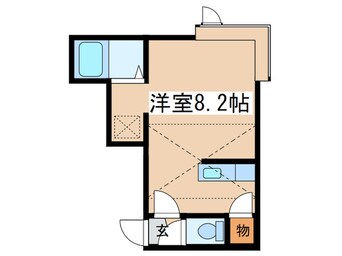 間取図 グランフォルム麻生北公園