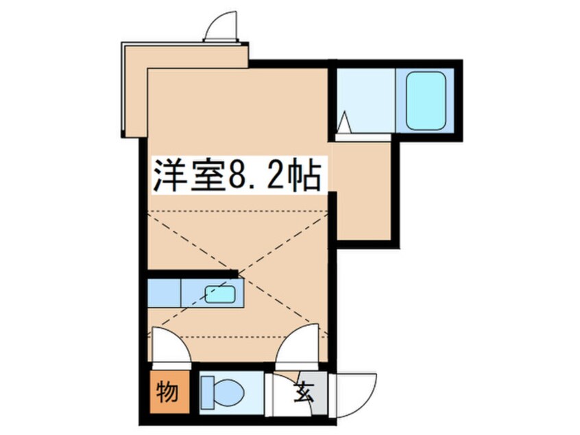 間取図 グランフォルム麻生北公園