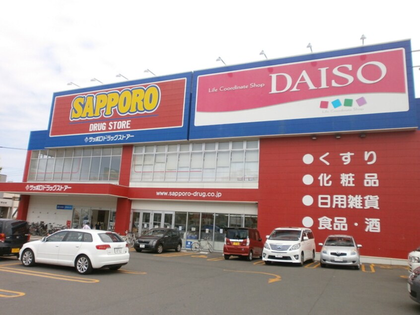 ダイソー(100均)まで230m Crane　Court