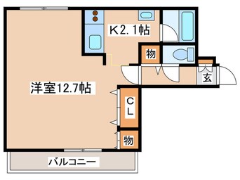 間取図 ＭＯＤＵＬＯＲ南円山