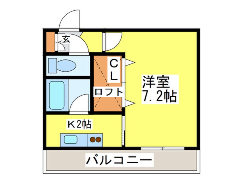 間取図 ＭＯＤＵＬＯＲ南円山