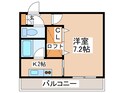 ＭＯＤＵＬＯＲ南円山の間取図