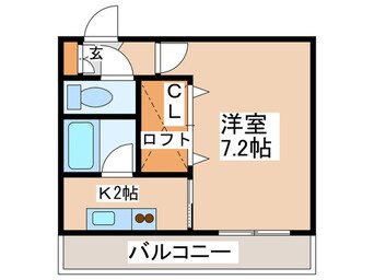 間取図 ＭＯＤＵＬＯＲ南円山