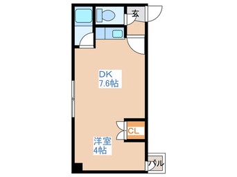 間取図 プルミエール平岸