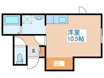 間取図 エフビル3