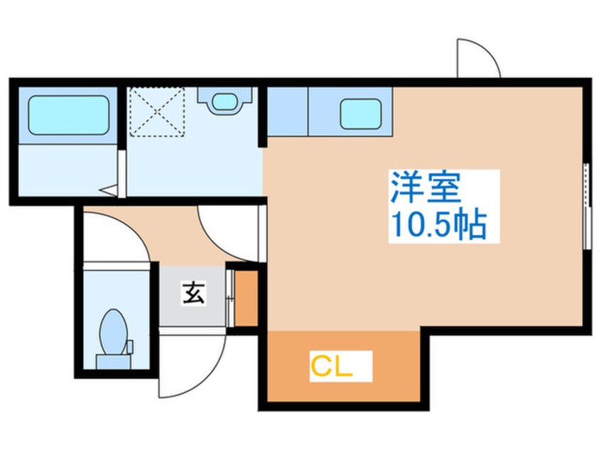 間取図 エフビル3